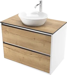 Тумба под умывальник ЗОВ Парма 100 P100LWP0MHMC1A-KP13H (белый/галифакс) Тумба под умывальник ЗОВ Парма 100 P100LWP0MHMC1A-KP13H (белый/галифакс)