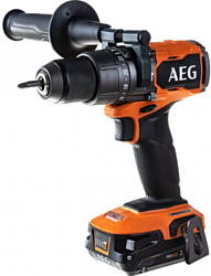 AEG Powertools BSB 18C3BL-X02C 4935478937 (с 2-мя АКБ 2 Ач + 4 Ач, кейс)