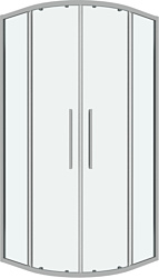 Душевой уголок Grossman Cosmo 90x90x195 301.K33.02.9090.10.00 (хром/прозрачное стекло)