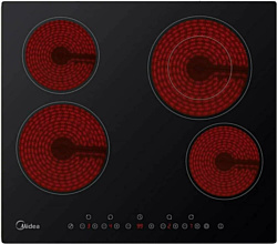 Электрическая варочная панель Midea MCHF645