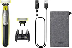 Машинка для стрижки волос Philips OneBlade 360 Face QP2734/31