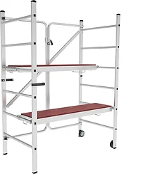 Лестница Новая высота вышка-тура NV 2460 2460206 (2х6 ступеней)