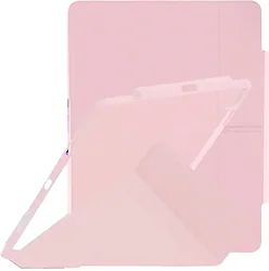 Чехол для планшета Bingo Tablet Fold для iPad Pro 12.9 2018/2020 (розовый)