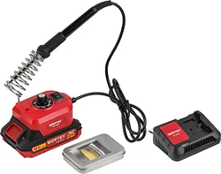 Паяльник стержневой Wortex CSI 4018 ALL1 XLT SET 1334780 (с 1-им АКБ)