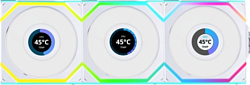 Набор вентиляторов Lian Li Uni Fan SL 120 Wireless LCD G99.12SLLCD1W3W.R0
