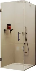 Душевой уголок MaybahGlass MGY-1304-4 (бесцветное стекло/хром глянцевый) Душевой уголок MaybahGlass MGY-1304-4 (бесцветное стекло/хром глянцевый)
