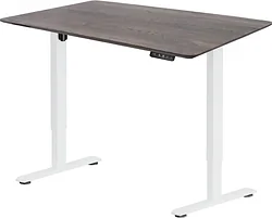 Стол для работы стоя ErgoSmart Wooden Electric Desk Prime 1300х750х27 мм (скошенный край, дуб галифакс/белый) Стол для работы стоя ErgoSmart Wooden Electric Desk Prime 1300х750х27 мм (скошенный край, дуб галифакс/белый)