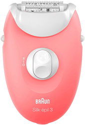 Эпилятор Braun Silk-epil 3 SE 3-176