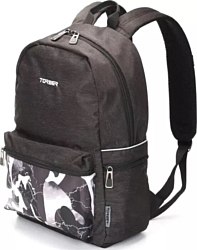 Городской рюкзак Torber Graffi T2671-BL-G Городской рюкзак Torber Graffi T2671-BL-G