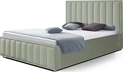 Кровать ФорестДекоГрупп Стелла 2 160x200 без ПМ (Veluta Lux 14)