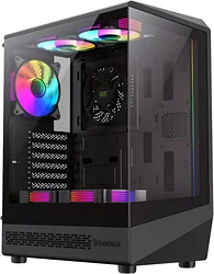 Корпус для компьютера GameMax Vista COC BK (черный) Корпус для компьютера GameMax Vista COC BK (черный)