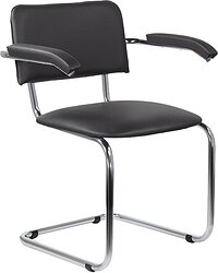 Стул UTFC Сильвия АРМ (Z11/черный) Стул UTFC Сильвия АРМ (Z11/черный)