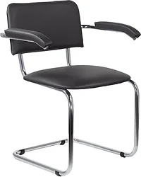 Стул UTFC Сильвия АРМ (Z11/черный) Стул UTFC Сильвия АРМ (Z11/черный)