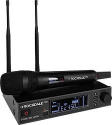 Микрофон Rockdale Pro Stage 200 BK Vocal