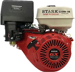 Двигатель для садовой техники Stark GX390 F-R (сцепление и редуктор 2:1) 13лс