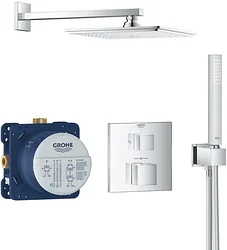 Душевая система Grohe Grohtherm Cube 34741000