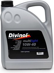 Моторное масло Divinol Multilight 10W-40 5л