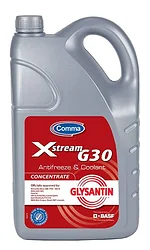Антифриз Comma Xstream G30 Antifreeze & Coolant Concentrate 5л Антифриз Comma Xstream G30 Antifreeze & Coolant Concentrate 5л
