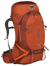 Osprey Atmos AG 65 red (cinnabar red)