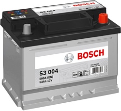 Bosch S3 004 (553401050) 53 А/ч