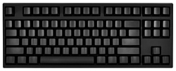 WASD Keyboards V2 87-Key Custom Mechanical Keyboard Cherry MX Brown black USB