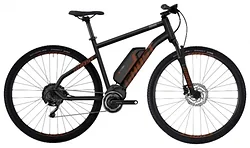 Велосипед Ghost Hybride Square Cross 4 (2017) Велосипед Ghost Hybride Square Cross 4 (2017)