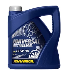 Трансмиссионное масло Mannol Universal Getriebeoel 80W-90 API GL 4 4л Трансмиссионное масло Mannol Universal Getriebeoel 80W-90 API GL 4 4л