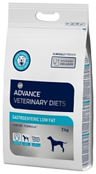 Advance Veterinary Diets (3 кг) Gastroenteric Low Fat Canine Formula
