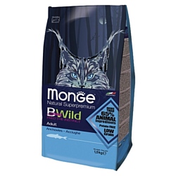 Monge (10 кг) Bwild Cat Anchovies