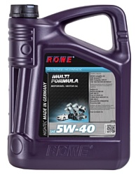 ROWE Hightec Multi Formula SAE 5W-40 5л (20138-0050-03)