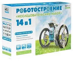 Конструктор ND Play На солнечной энергии 265605 Роботостроение 14 в 1