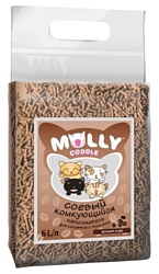 Molly Coddle Соевый с ароматом кофе 6л