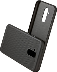 Case Matte Natty для Huawei Mate 20 Lite (черный)