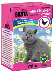 Bozita (0.19 кг) Feline MINI chunks in jelly with Chicken