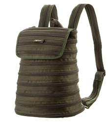 ZIPIT Zipper Backpack Olive Green
