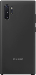 Samsung Silicone Cover для Galaxy Note10 Plus (черный)