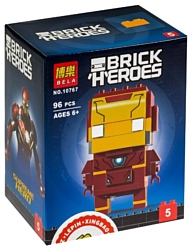 BELA (Lari) Brick Heroes 10767 Железный Человек