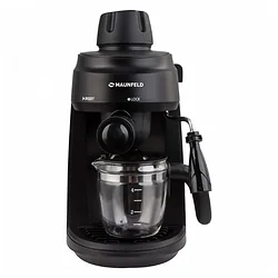 Рожковая кофеварка MAUNFELD MF-733BK