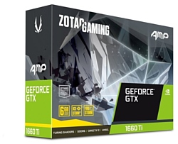 ZOTAC GeForce GTX 1660 Ti 6144MB GAMING AMP (ZT-T16610D-10M)