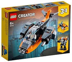 LEGO Creator 31111 Кибердрон