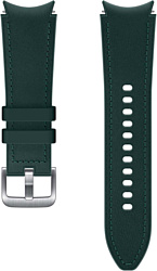 Samsung Hybrid Leather для Samsung Galaxy Watch4 (20 мм, S/M, зеленый)