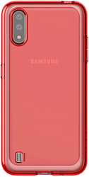 Araree A Cover для Galaxy A01 (красный)
