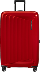 Samsonite Nuon Metallic Red 55 см