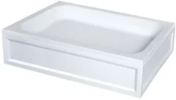 Душевой поддон RGW B/CL-S-A 16180279-51-A 70x90