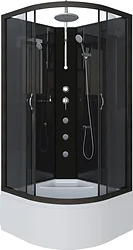 Душевая кабина Niagara NG-6508-14BKTG 90x90x210