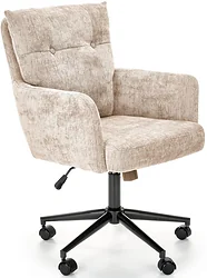 Кресло Halmar Flores (темно-бежевый/черный)