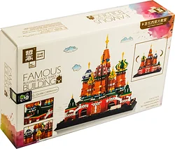 Конструктор Zhe Gao Creator Classic QL0961 Собор Василия Блаженного