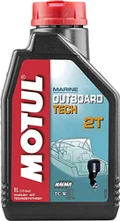 Моторное масло Motul Outboard Tech 2T 1л