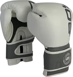 Перчатки BoyBo Ice BBG800 (10oz, белый/серый)