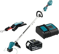 Триммер аккумуляторный Makita DUR192LSF (с 1-им АКБ 3 Ач) Триммер аккумуляторный Makita DUR192LSF (с 1-им АКБ 3 Ач)